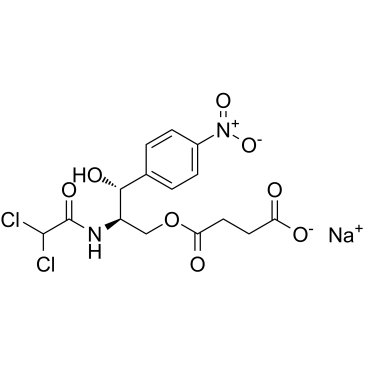 Chloramphenicol succinate sodium 982-57-0